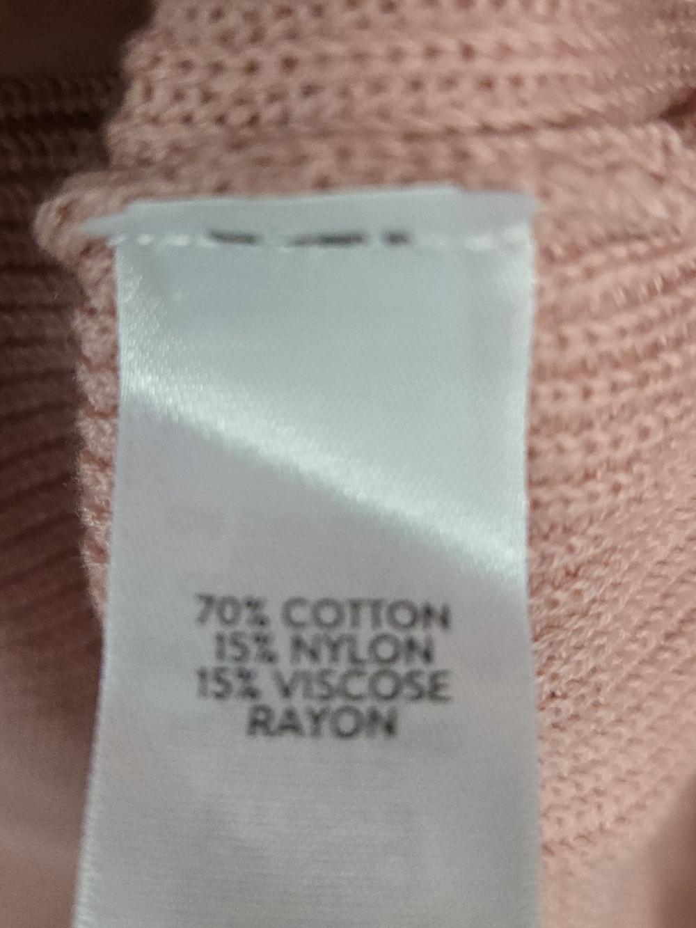 V-Neck Ribbed Sweater - Pink - Picture 4 of 6